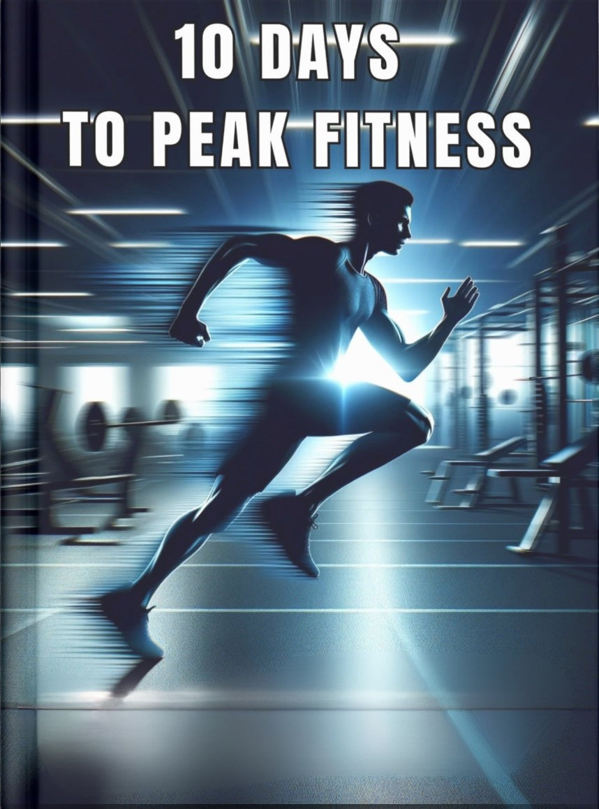 10 Days to PEAK Fitness eBook