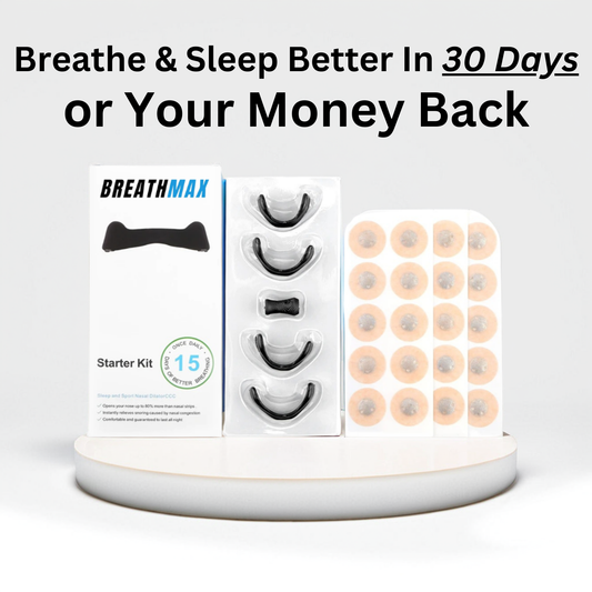 BreathBoost | Magnetic Nose Strip